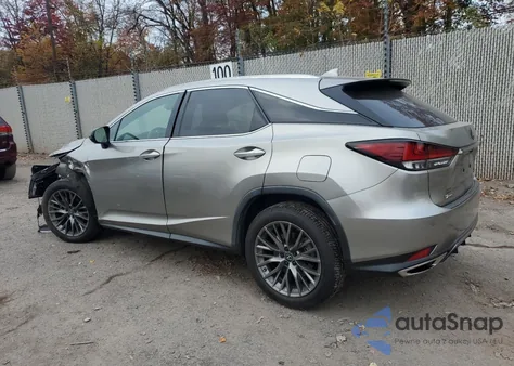 2021 Lexus Rx 350 F Sport from USA, damaged, VIN 2T2YZMDA2MC261849